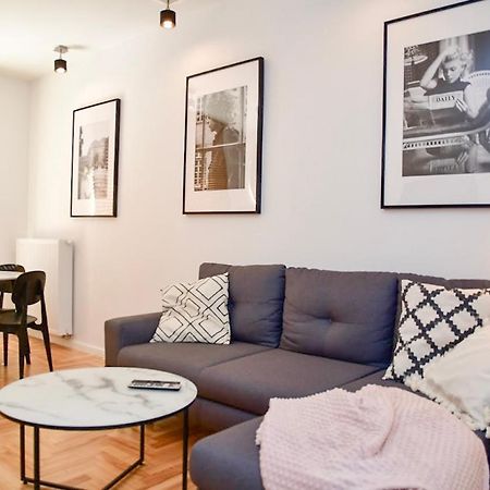 דירות ורשה Apartament Lekka מראה חיצוני תמונה
