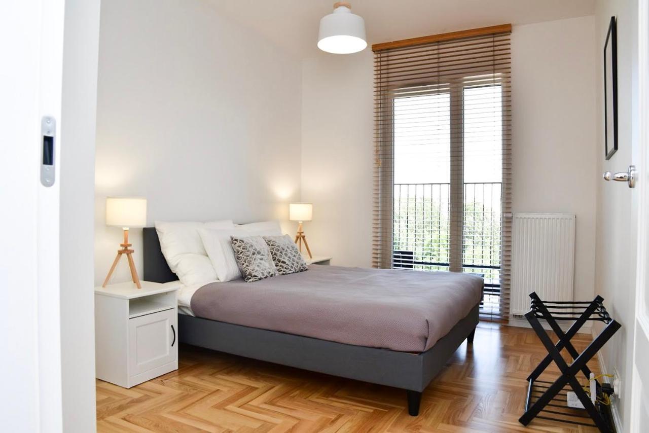 דירות ורשה Apartament Lekka מראה חיצוני תמונה