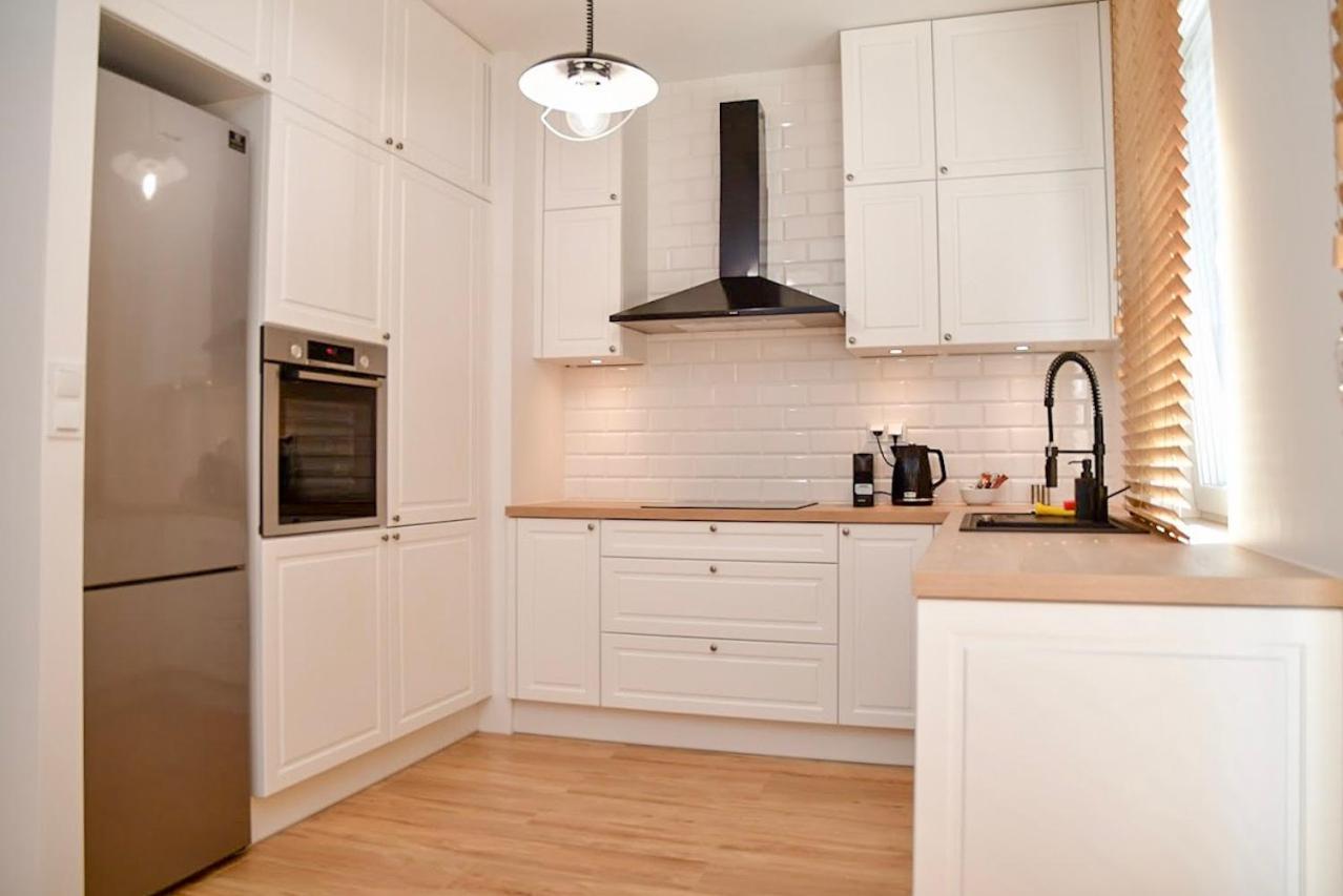 דירות ורשה Apartament Lekka מראה חיצוני תמונה